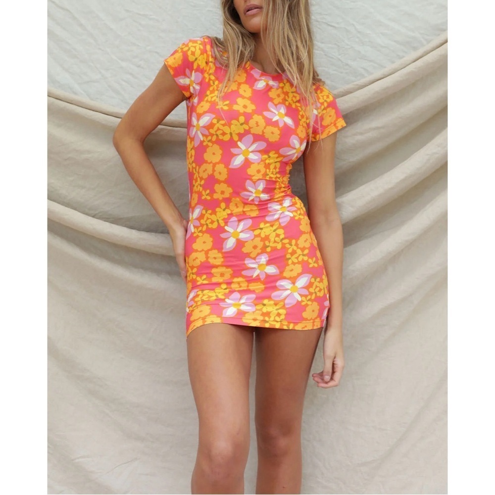 Stone Fox Swim - Lei Lei Floral Coverup Dress